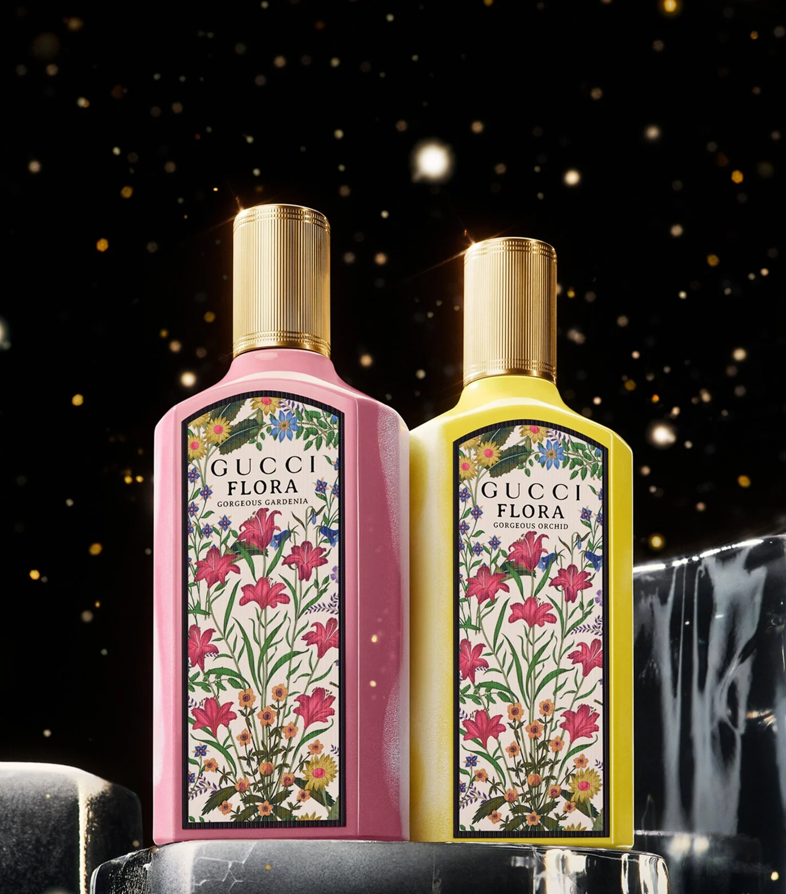 Gucci Flora Gorgeous Gardenia Intense Eau De Parfum Fragrance Gift Set - Image 3