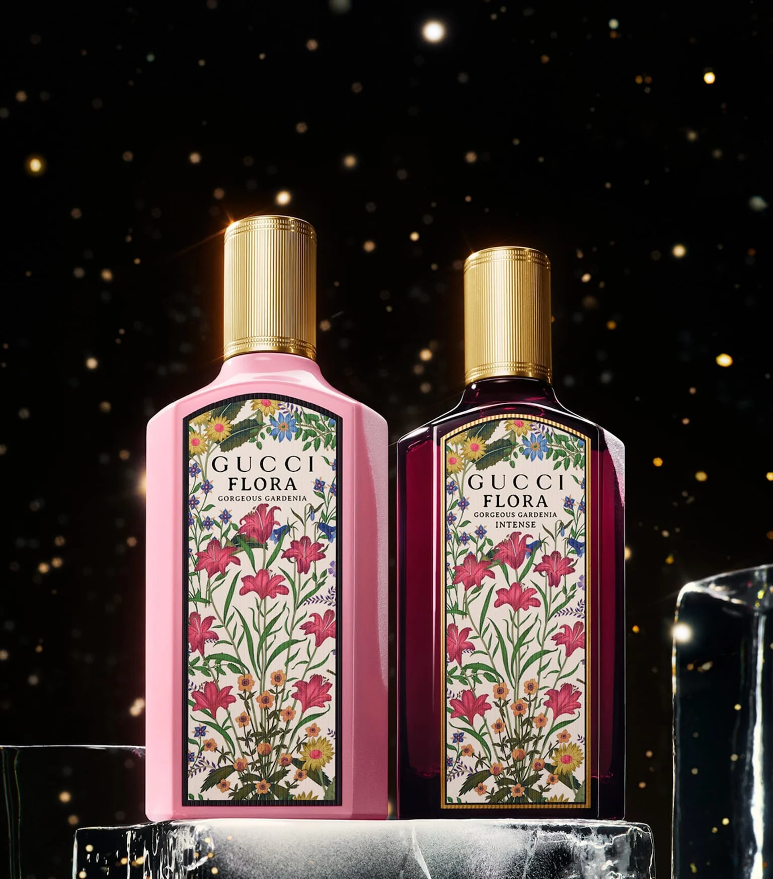 Gucci Flora Gorgeous Gardenia Intense Eau De Parfum Fragrance Gift Set - Image 4