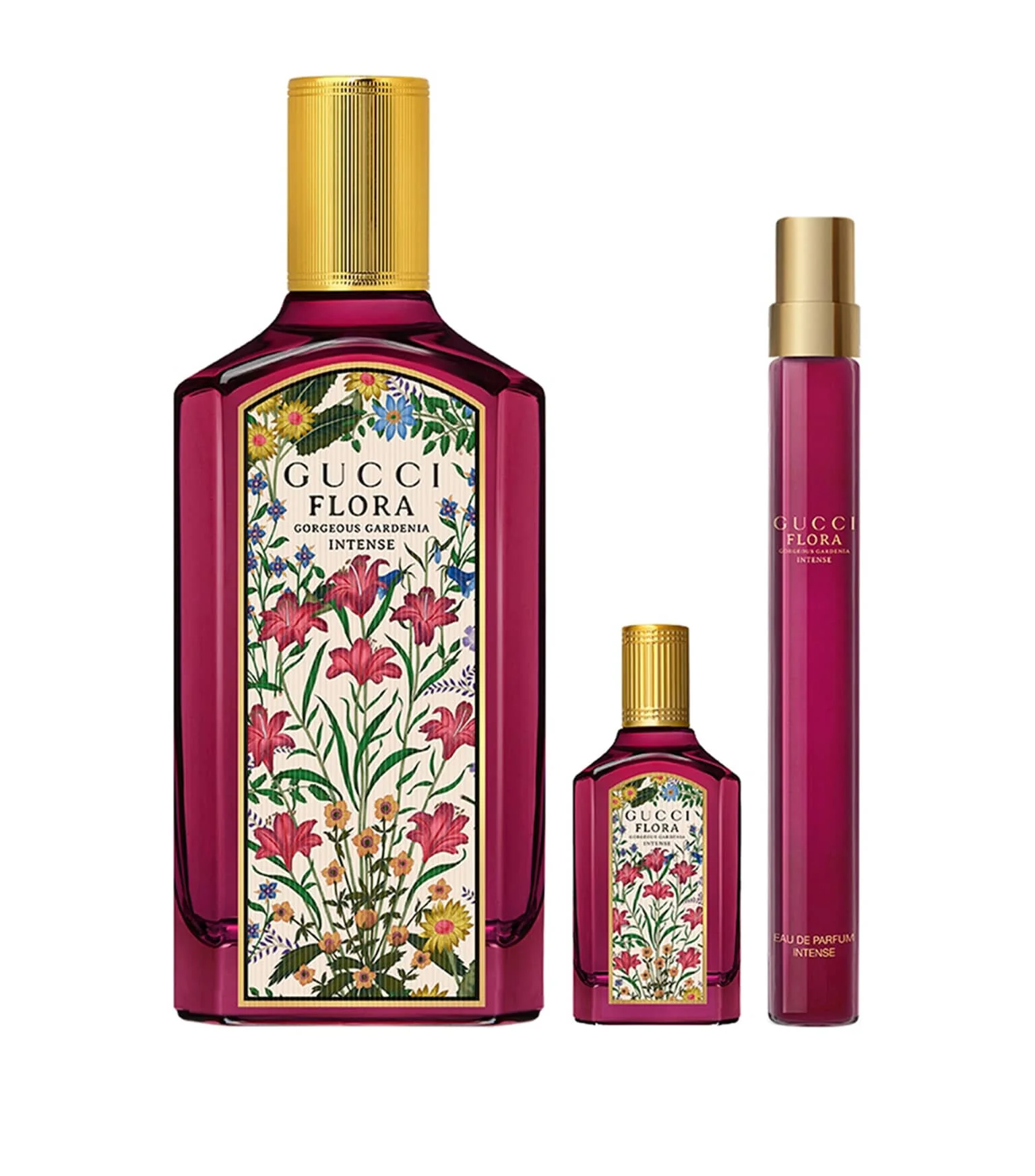Gucci Flora Gorgeous Gardenia Intense Eau De Parfum Fragrance Gift Set - Image 5