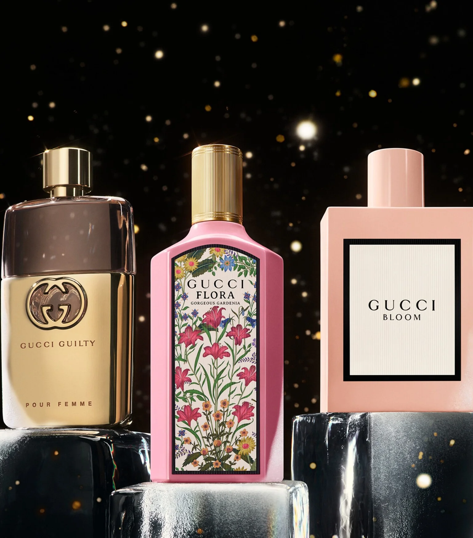 Gucci Flora Gorgeous Gardenia Intense Eau De Parfum Fragrance Gift Set - Image 6