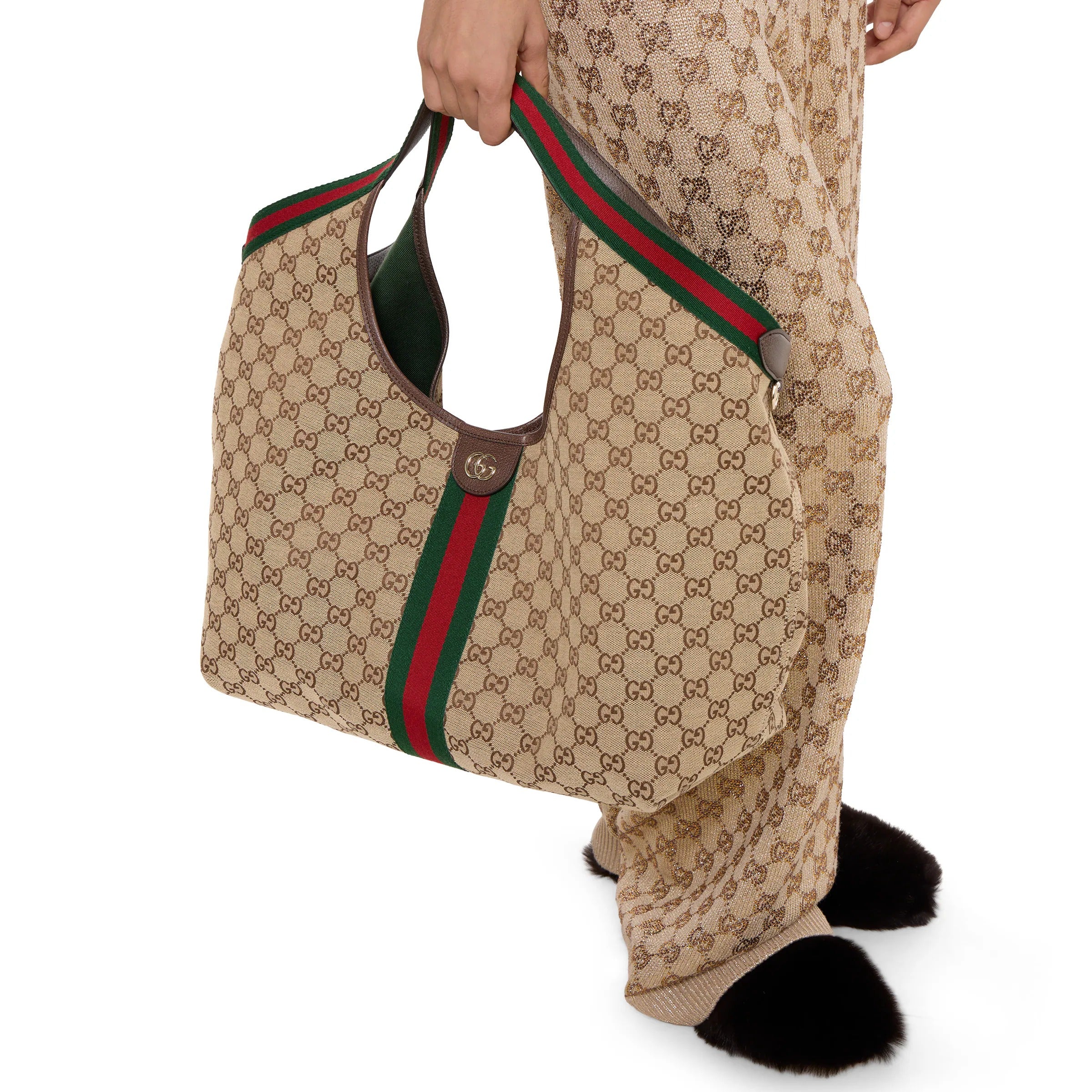 Gucci Giglio Large Tote Bag - Image 2