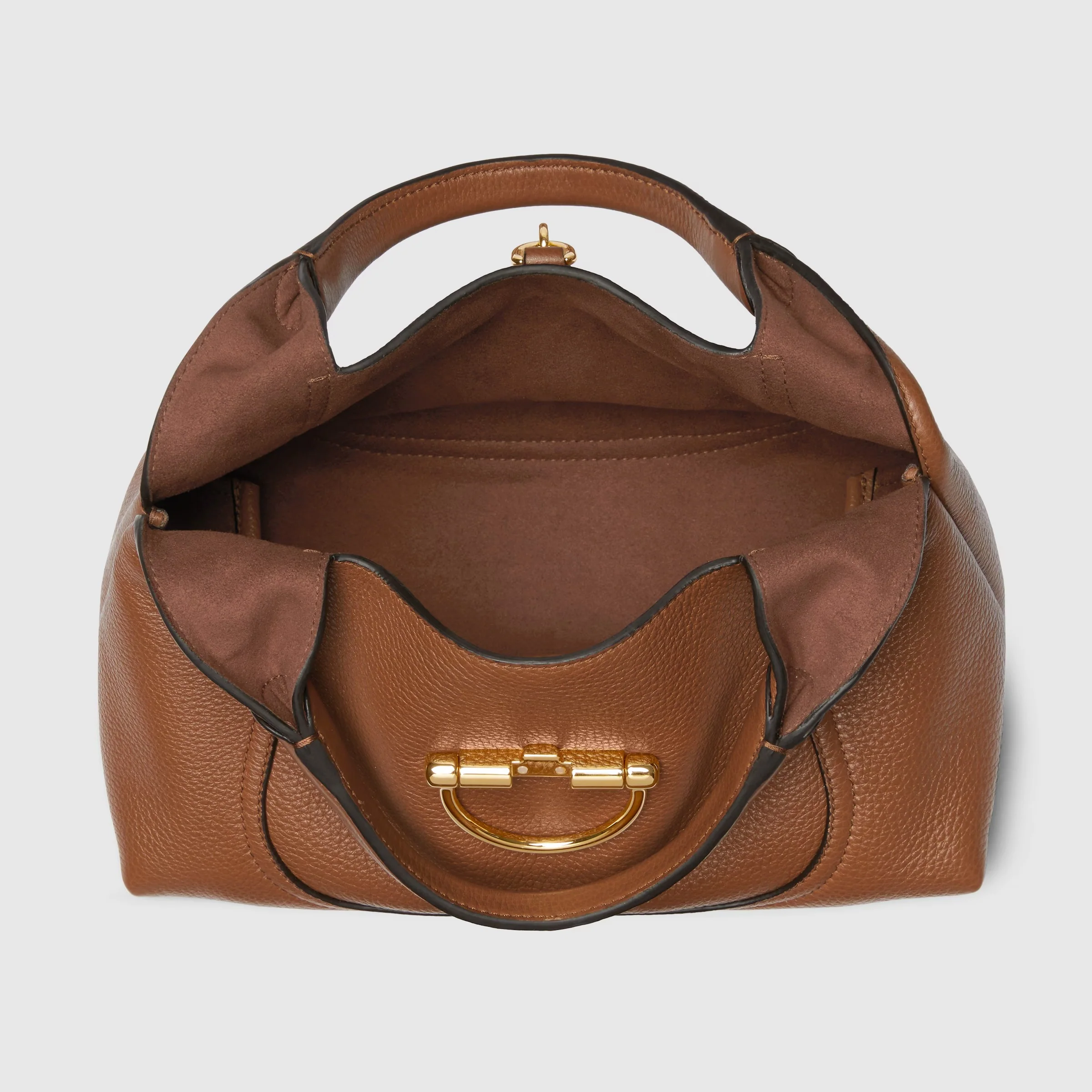 Gucci Softbit Medium Top Handle Bag - Image 13
