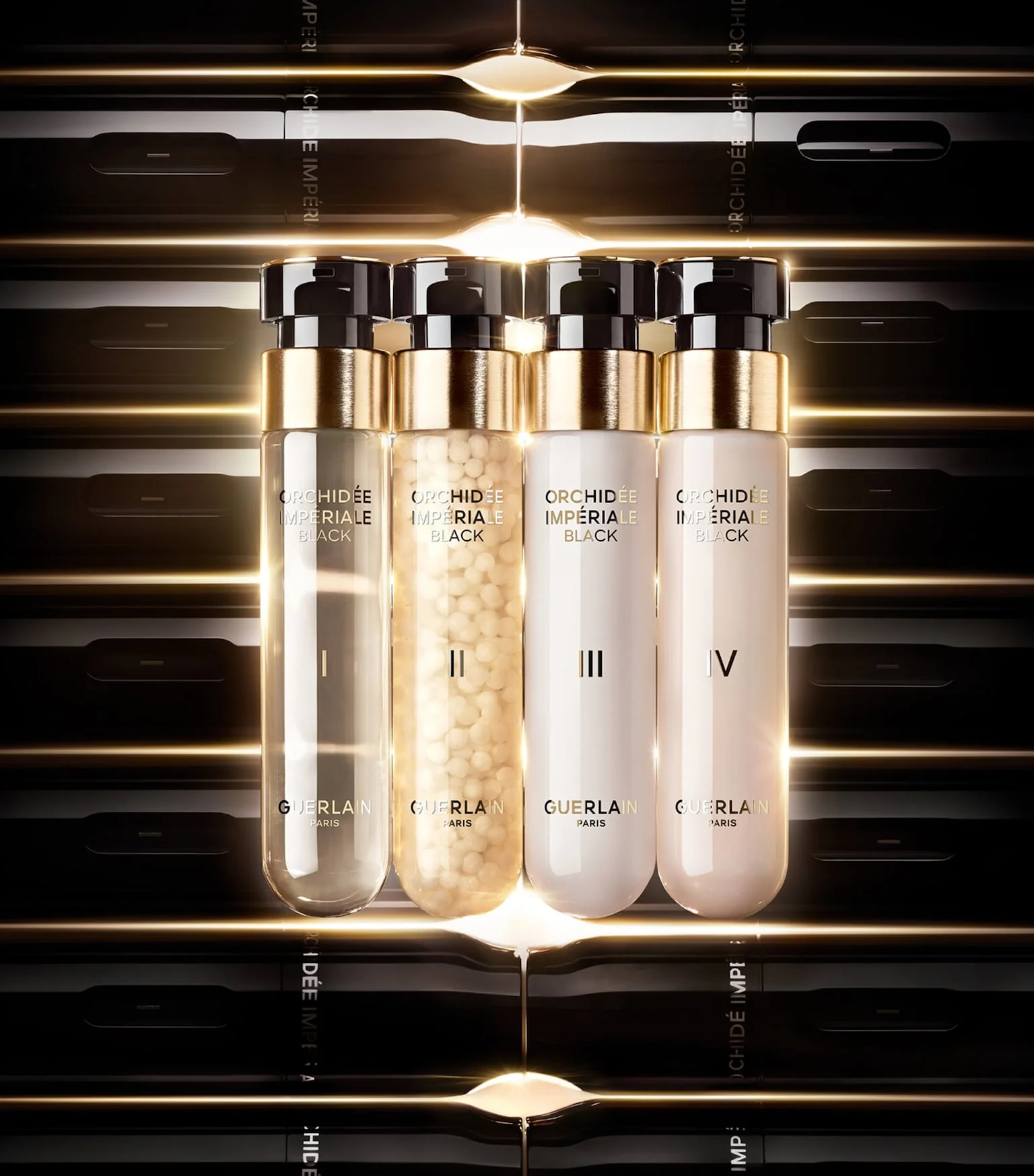 Guerlain Orchidée Impériale Black Treatment Gift Set - Image 4