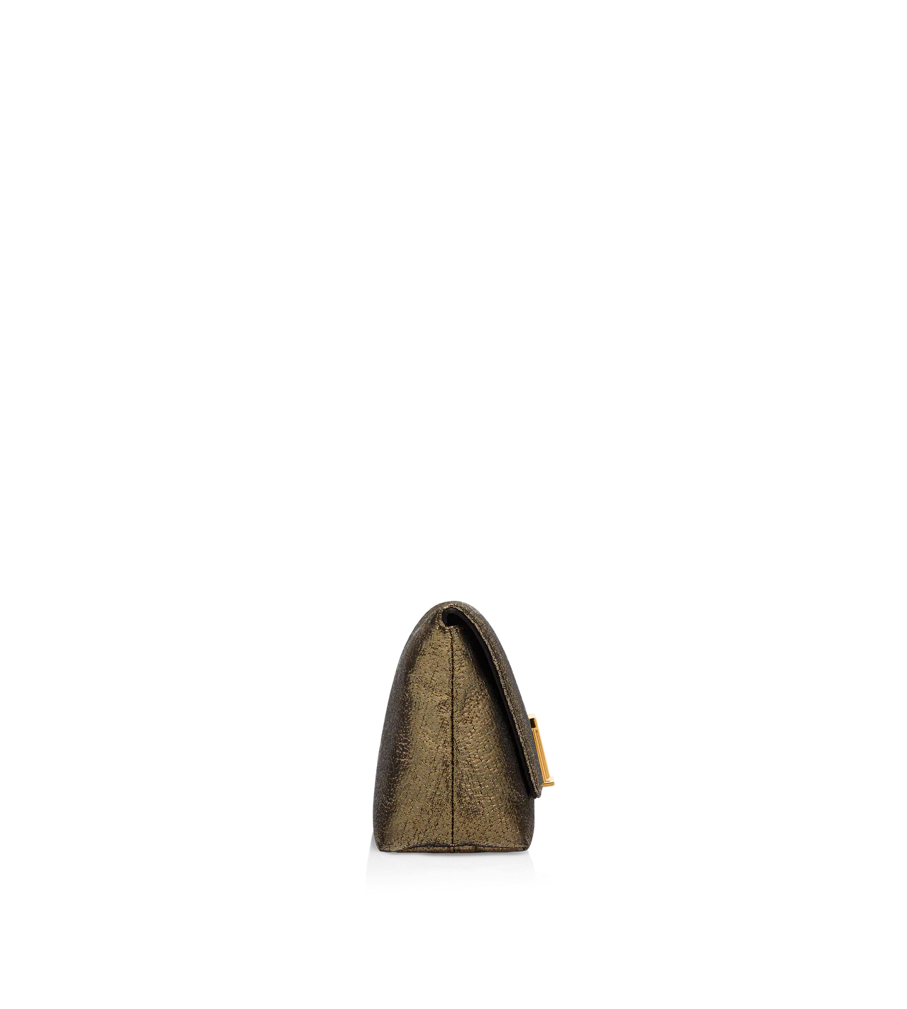 Hammered-Effect Fabric Nobile Mini Bag - Image 2