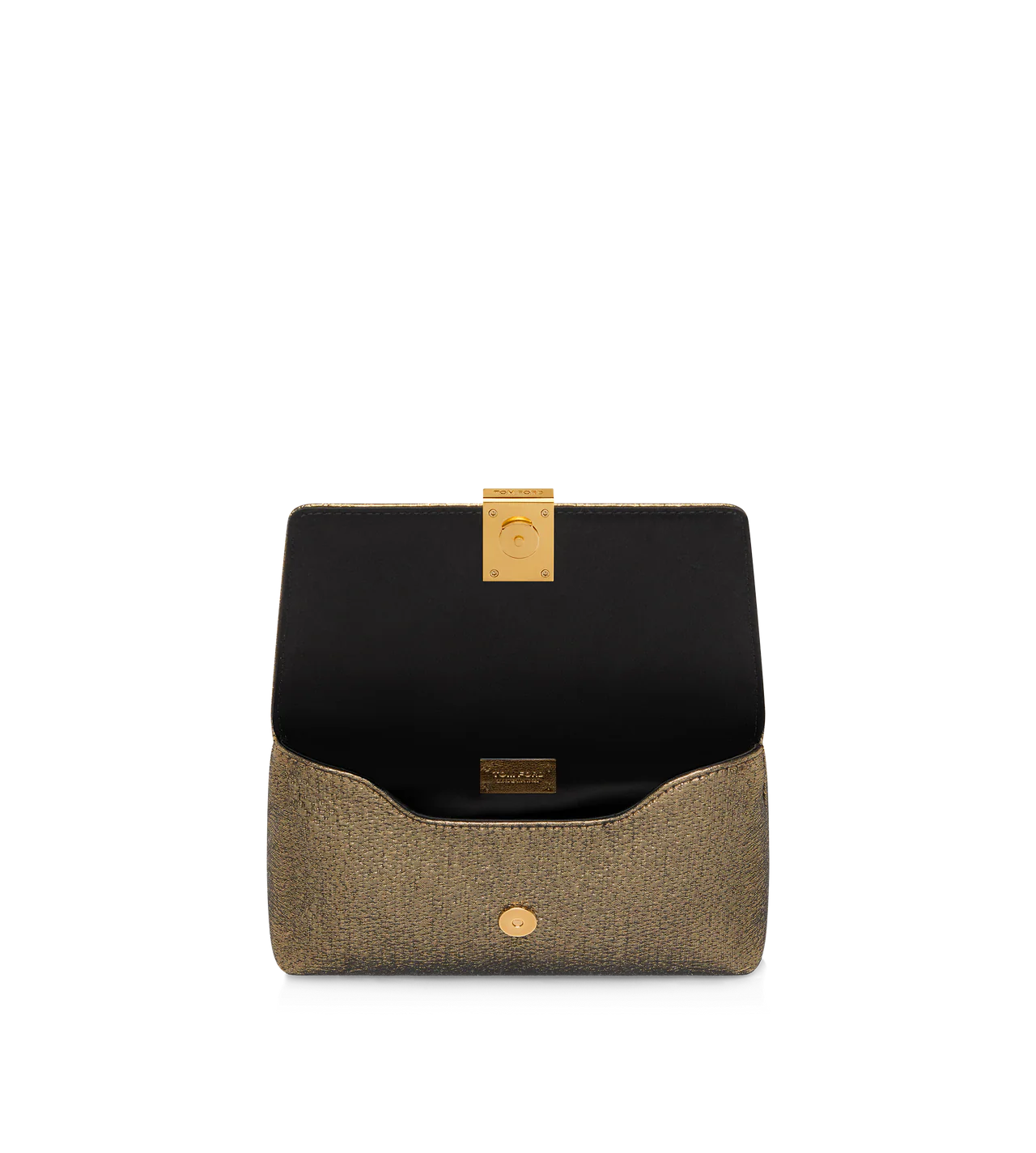 Hammered-Effect Fabric Nobile Mini Bag - Image 3