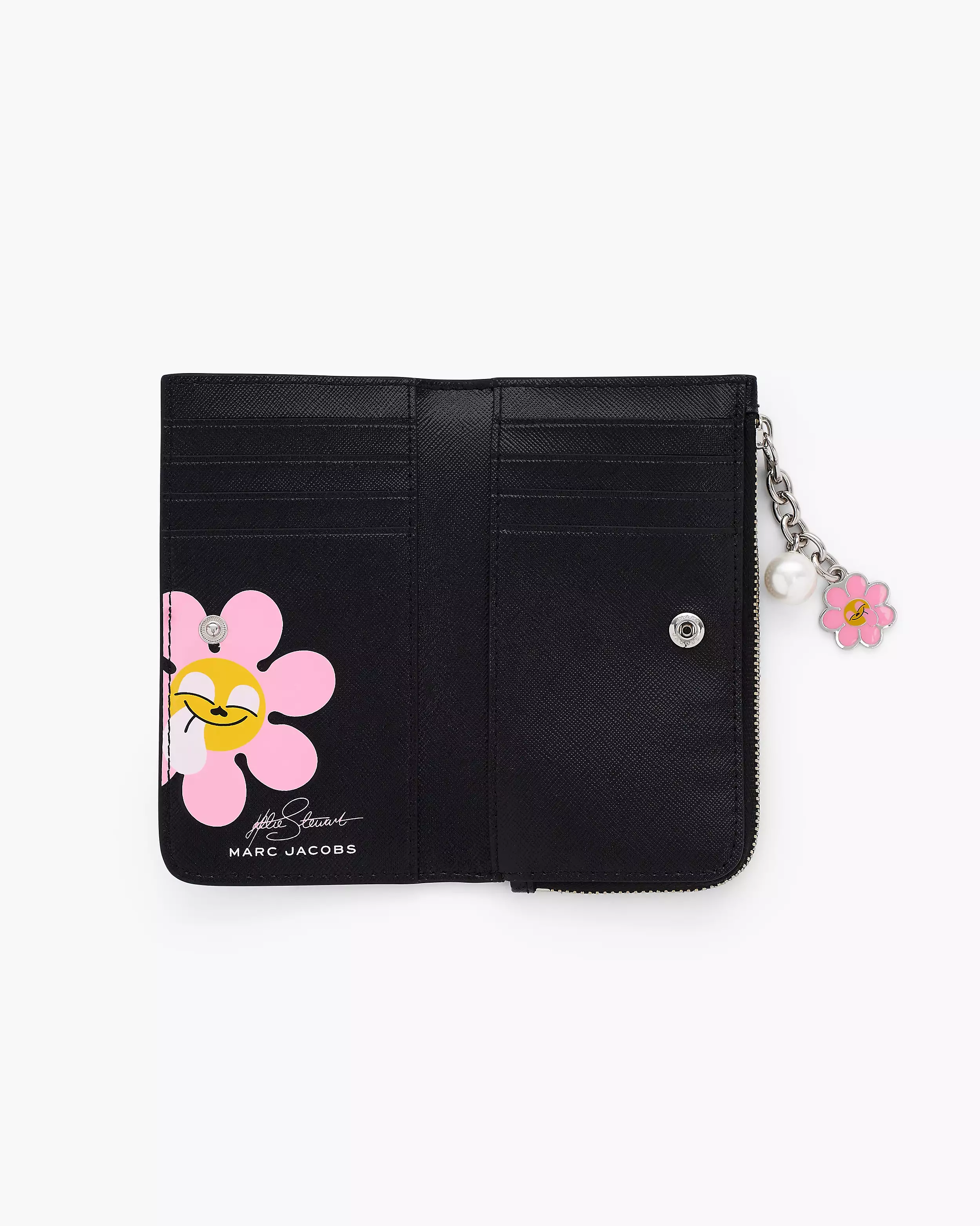 Hattie Stewart X Marc Jacobs Utility Snapshot Slim Wallet - Image 2