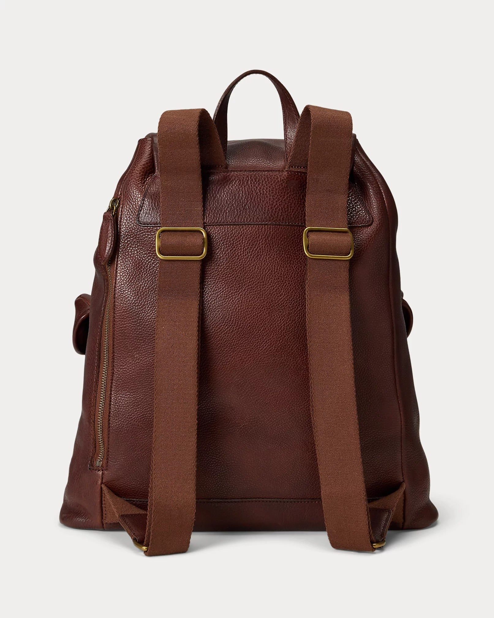 Heritage Leather Backpack - Image 3