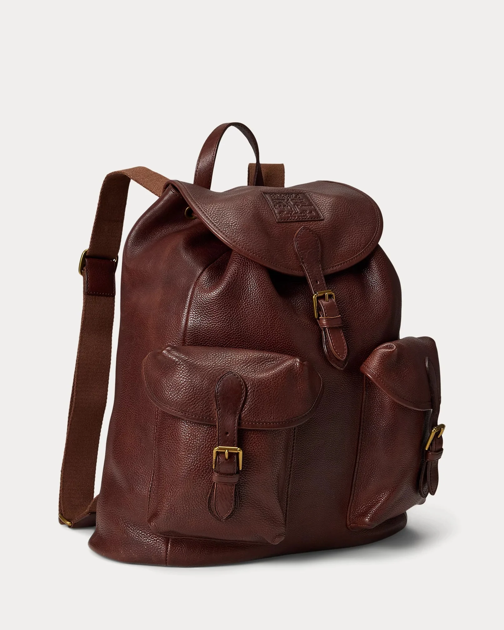 Heritage Leather Backpack - Image 4