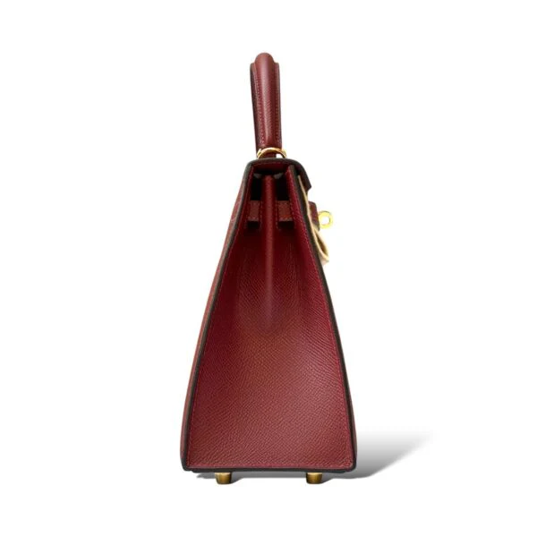 Hermes Kelly 25 Rouge H Epsom - Image 3