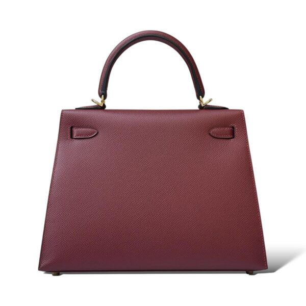 Hermes Kelly 25 Rouge H Epsom - Image 4