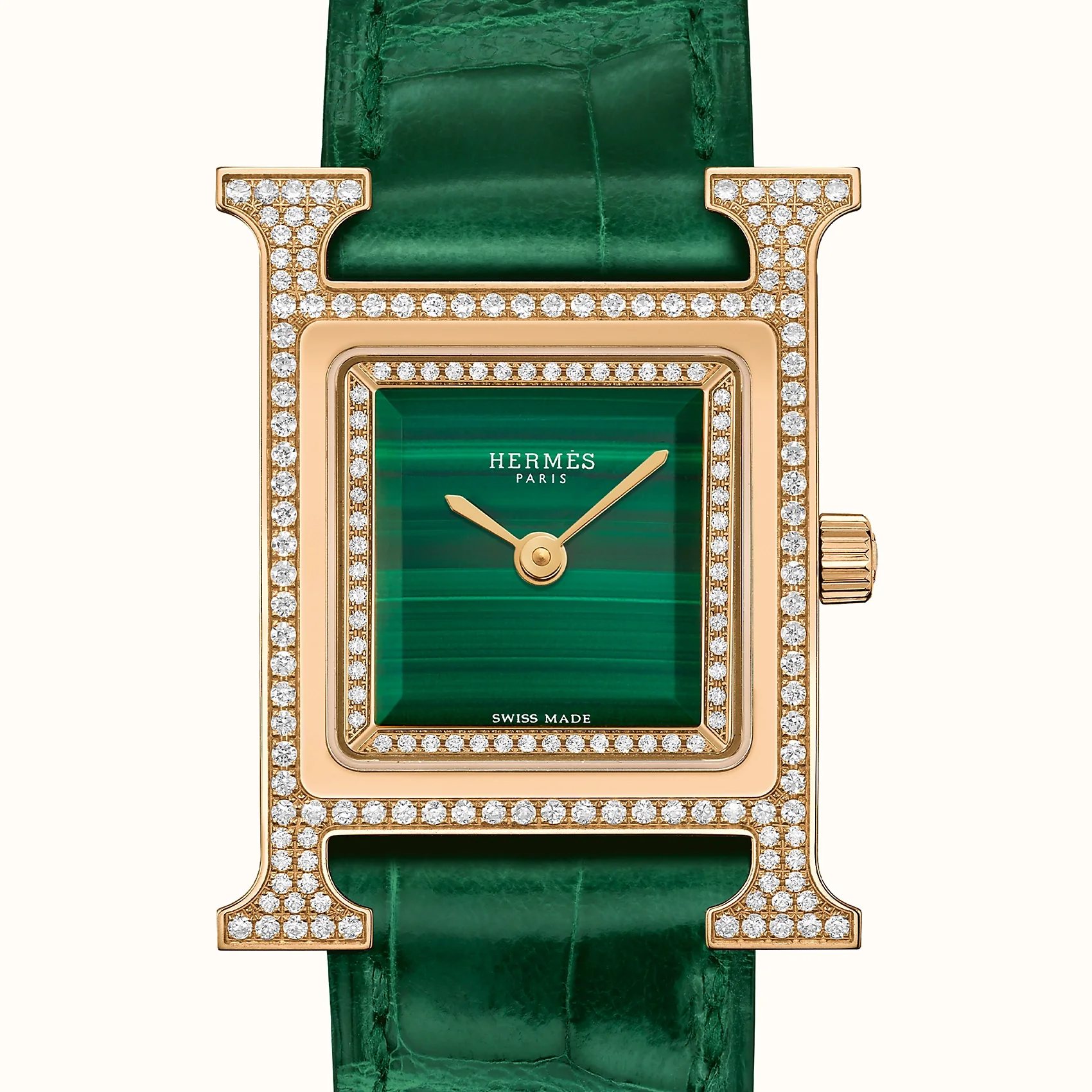 Heure H watch, 21 x 21 mm - Image 3