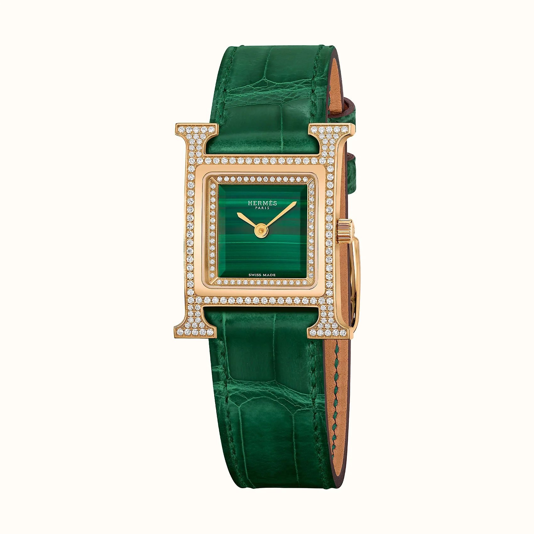 Heure H watch, 21 x 21 mm - Image 4