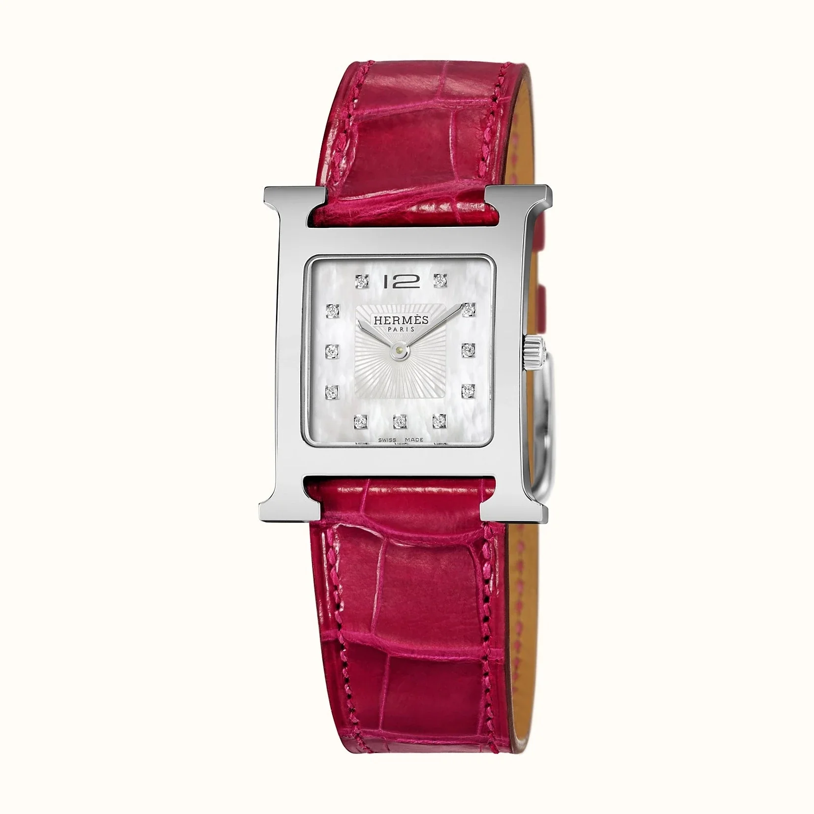 Heure H watch, 26 x 26 mm - Image 3