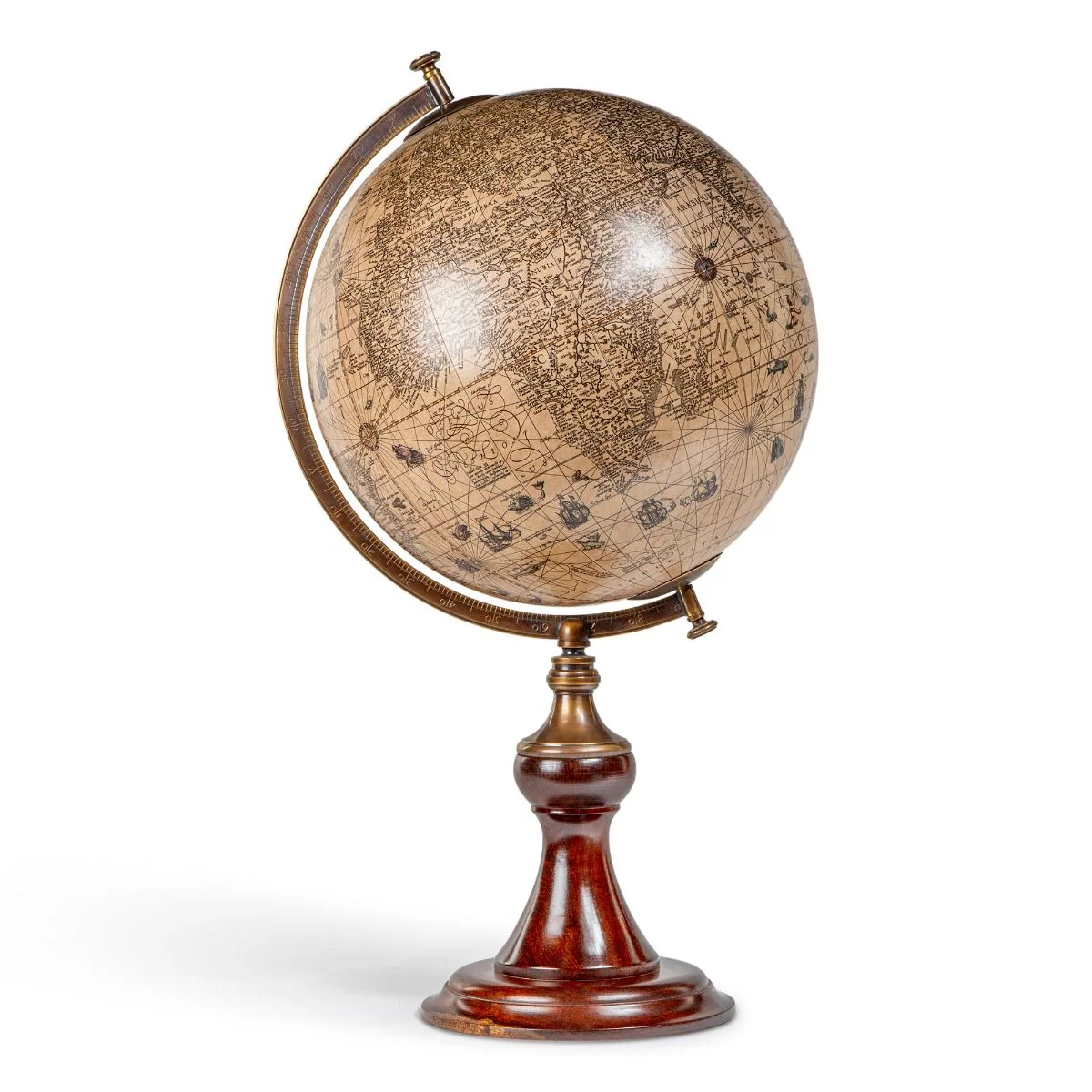 Hondius 1627, Classic Stand