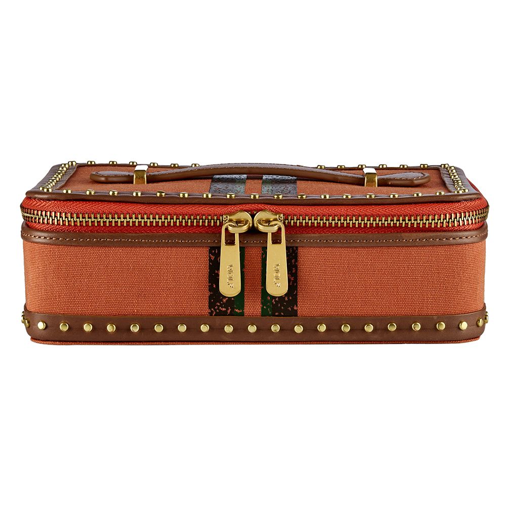 Ida Travel Zip Jewellery Case - Image 2