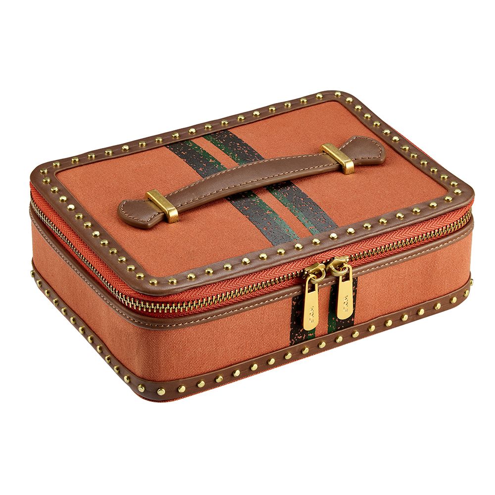 Ida Travel Zip Jewellery Case - Image 3