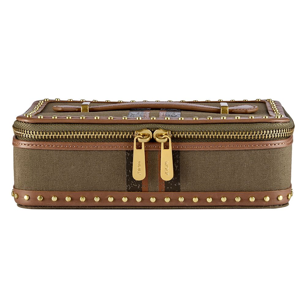 Ida Travel Zip Jewellery Case - Image 6
