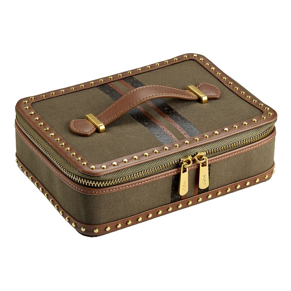 Ida Travel Zip Jewellery Case - Image 7