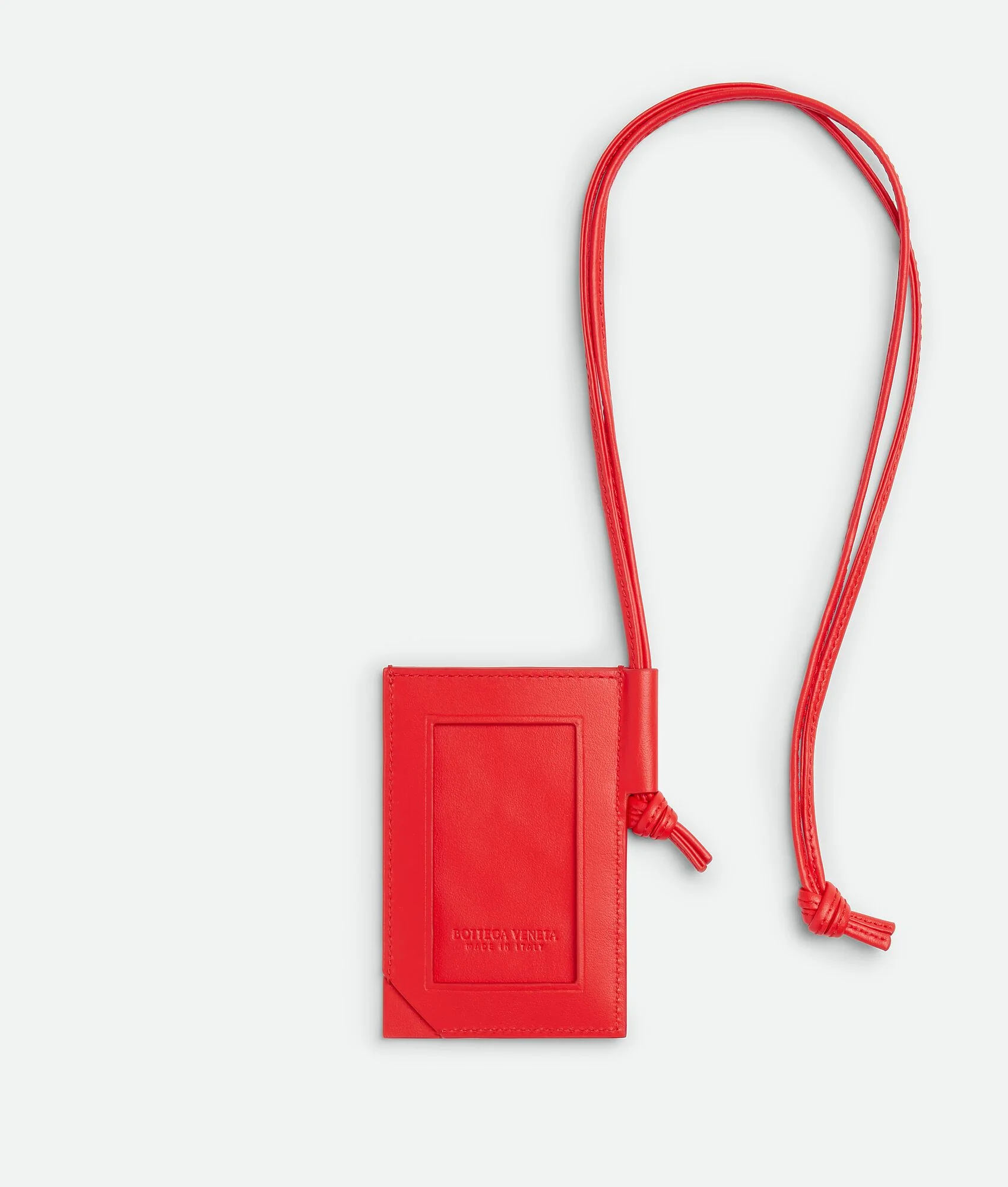 Intrecciato Stamp Badge Holder - Image 10