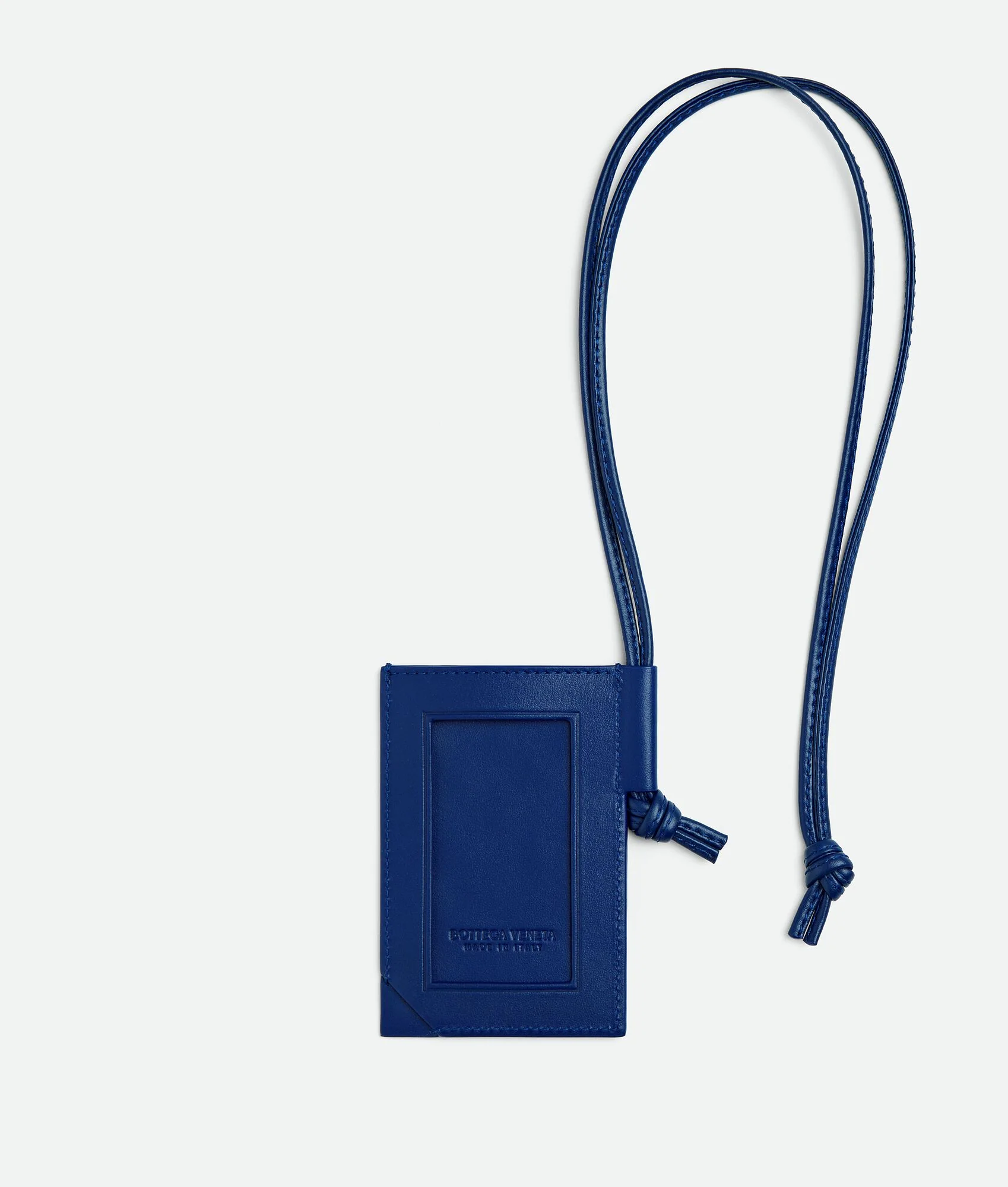 Intrecciato Stamp Badge Holder - Image 2