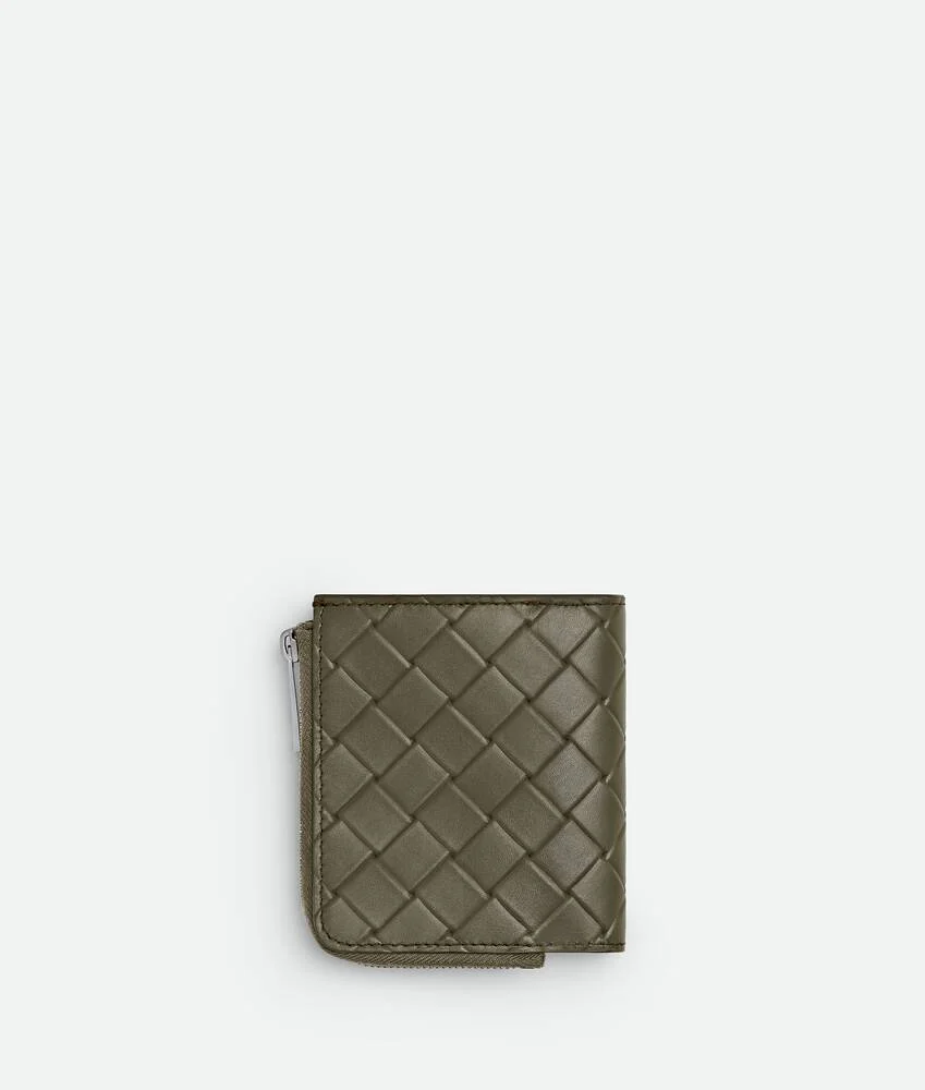 Intrecciato Stamp Bi-Fold Wallet - Image 11