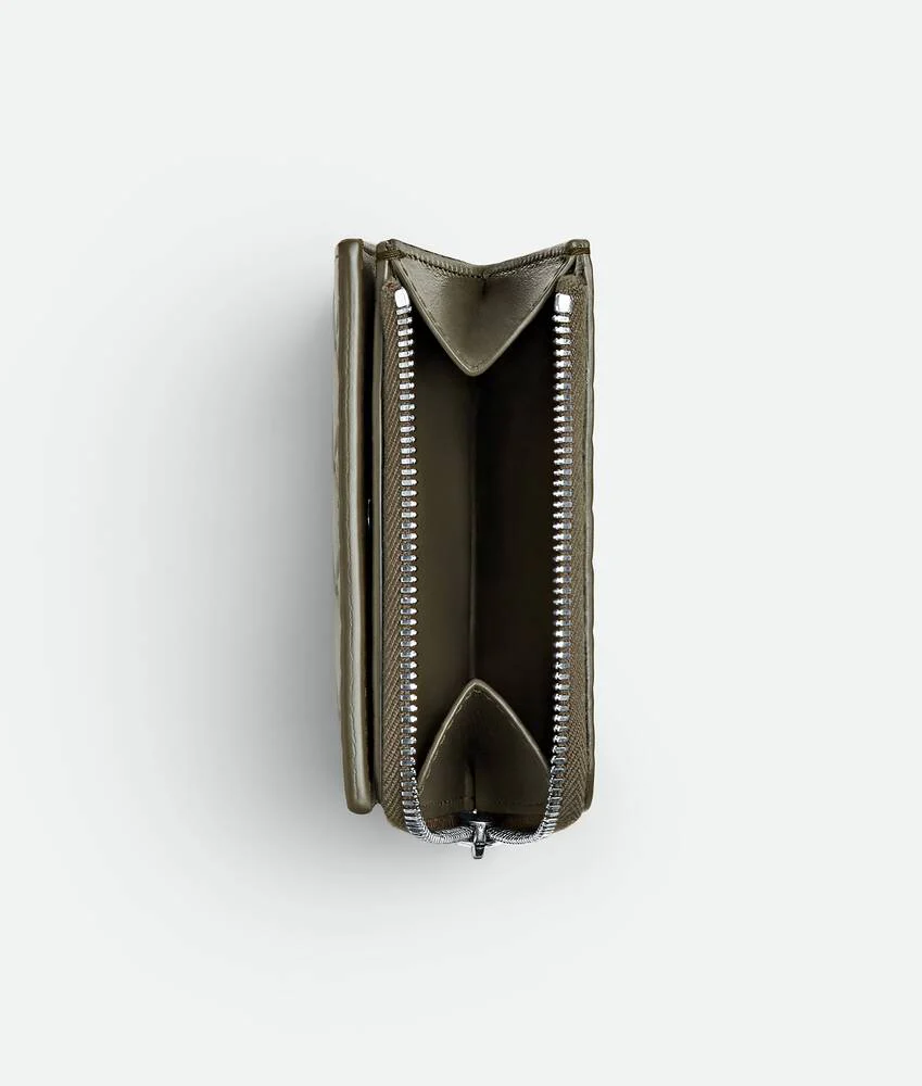 Intrecciato Stamp Bi-Fold Wallet - Image 12