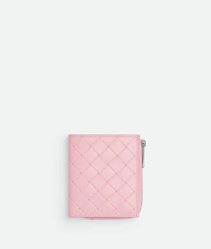 Intrecciato Stamp Bi-Fold Wallet - Image 13