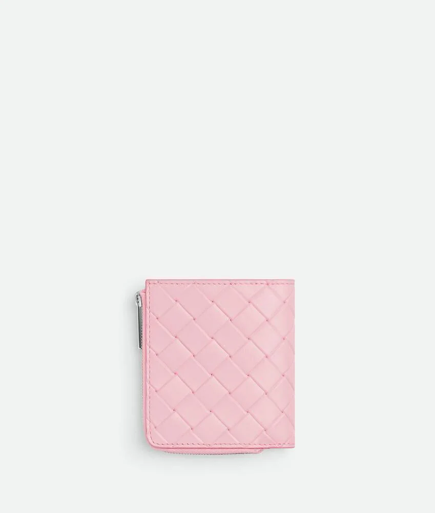 Intrecciato Stamp Bi-Fold Wallet - Image 15