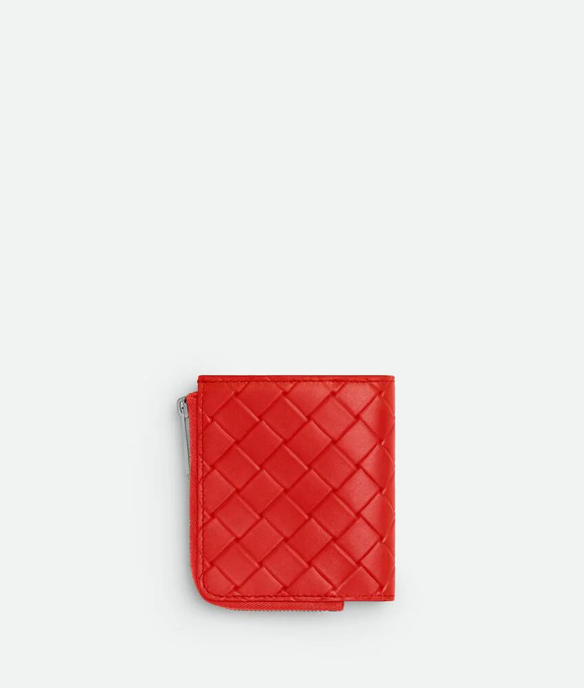 Intrecciato Stamp Bi-Fold Wallet - Image 17