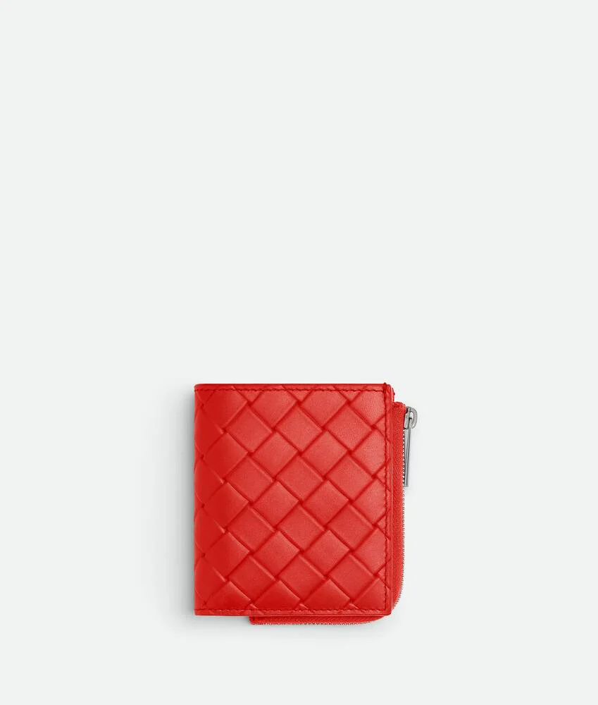 Intrecciato Stamp Bi-Fold Wallet - Image 19
