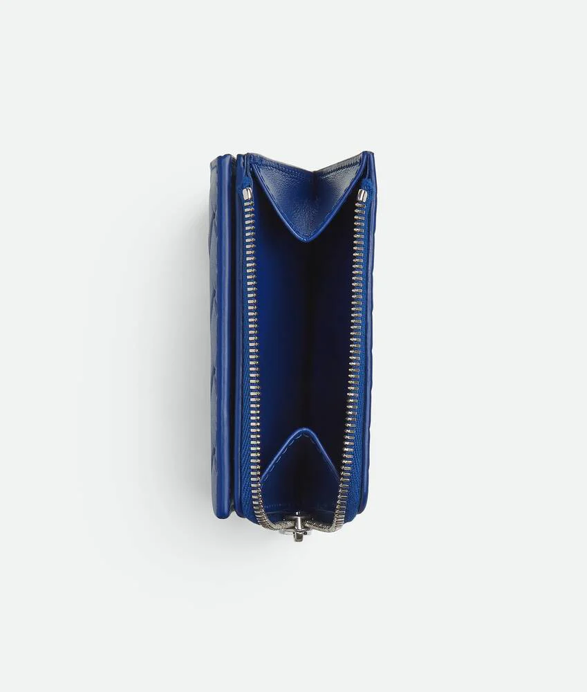 Intrecciato Stamp Bi-Fold Wallet - Image 3