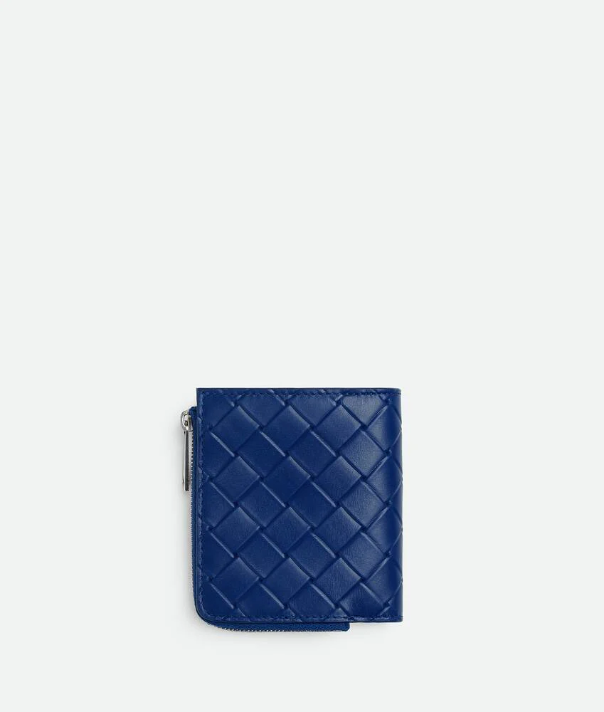 Intrecciato Stamp Bi-Fold Wallet - Image 4
