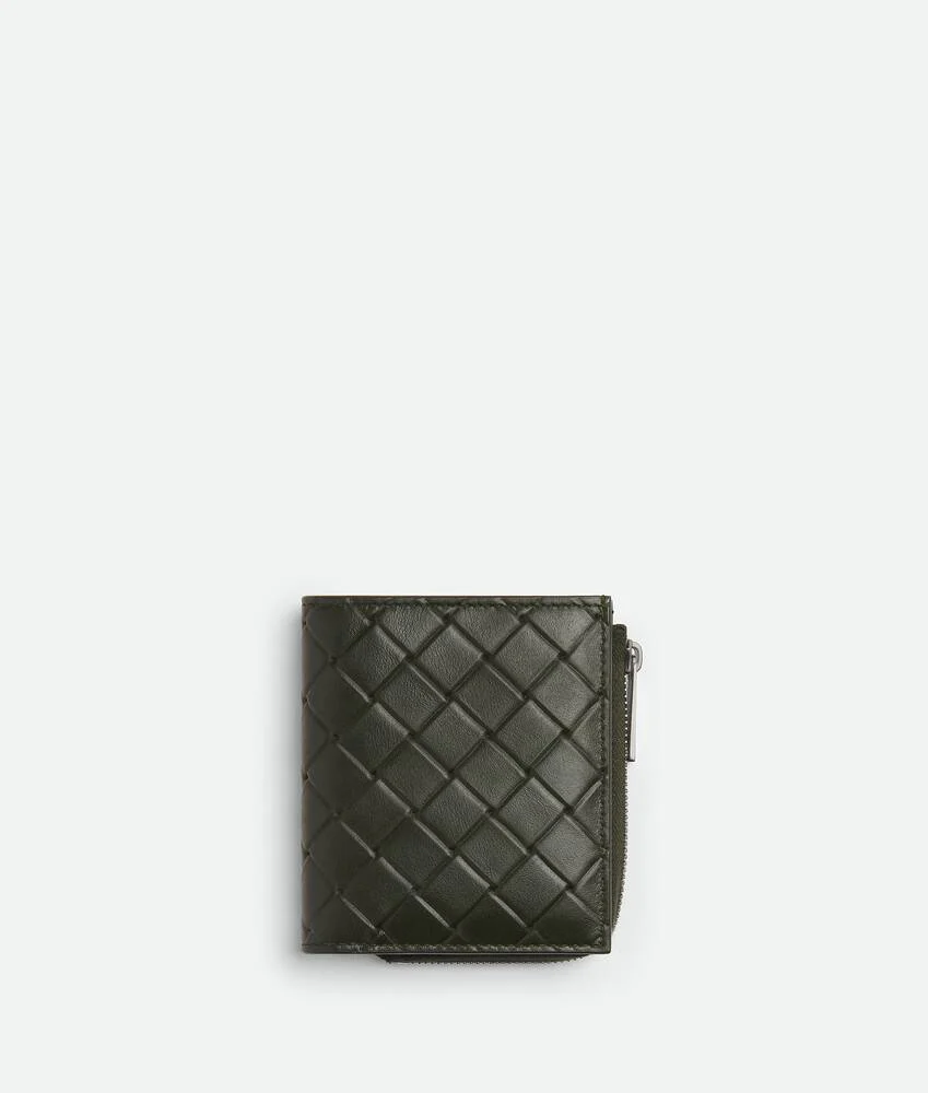 Intrecciato Stamp Bi-Fold Wallet - Image 5