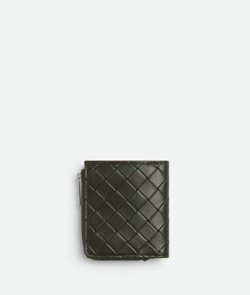 Intrecciato Stamp Bi-Fold Wallet - Image 7