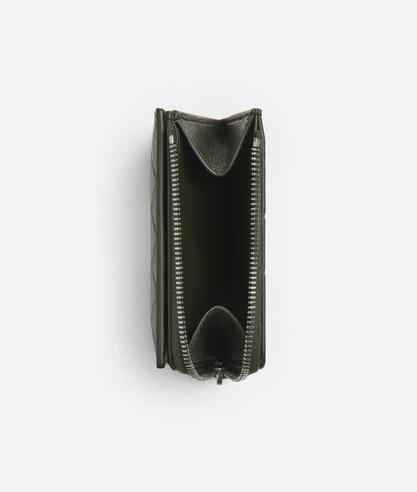 Intrecciato Stamp Bi-Fold Wallet - Image 8