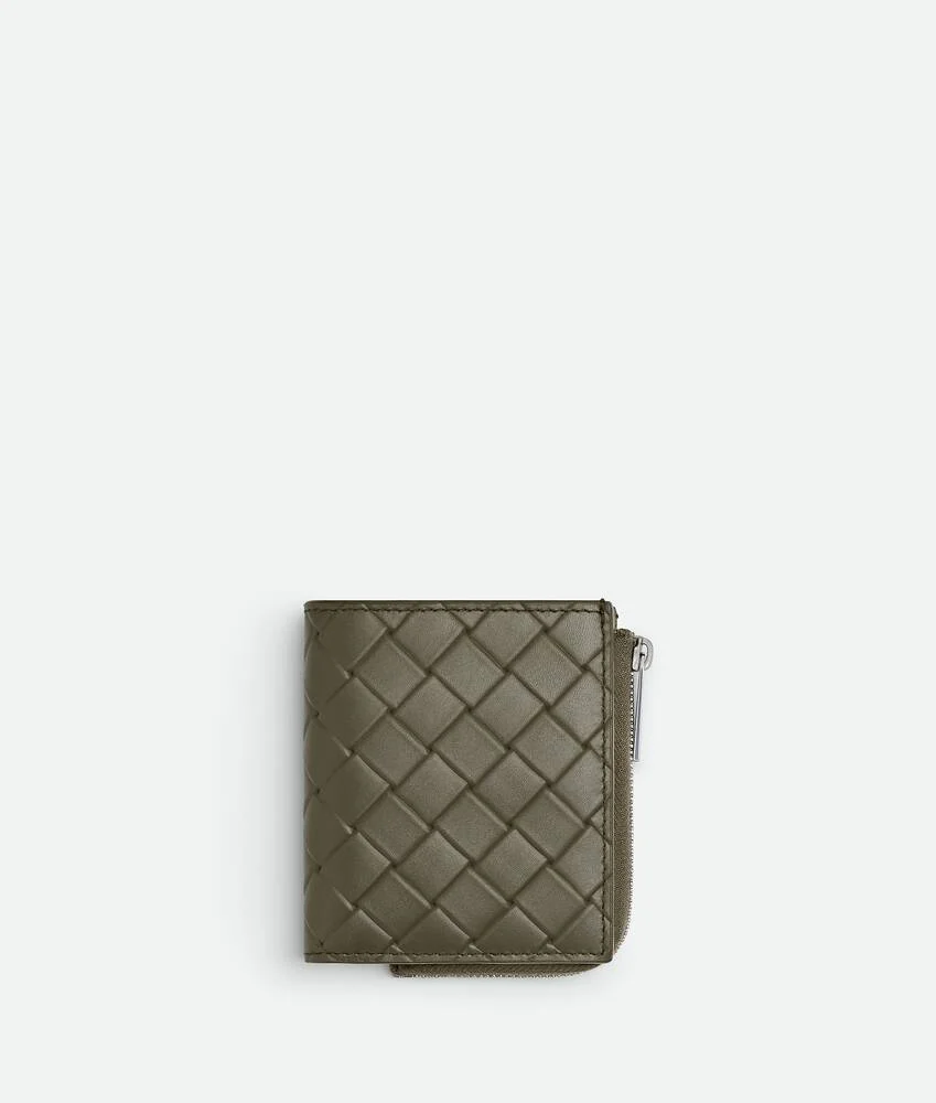 Intrecciato Stamp Bi-Fold Wallet - Image 9