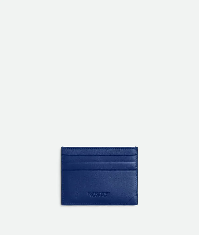 Intrecciato Stamp Credit Card Case - Image 2
