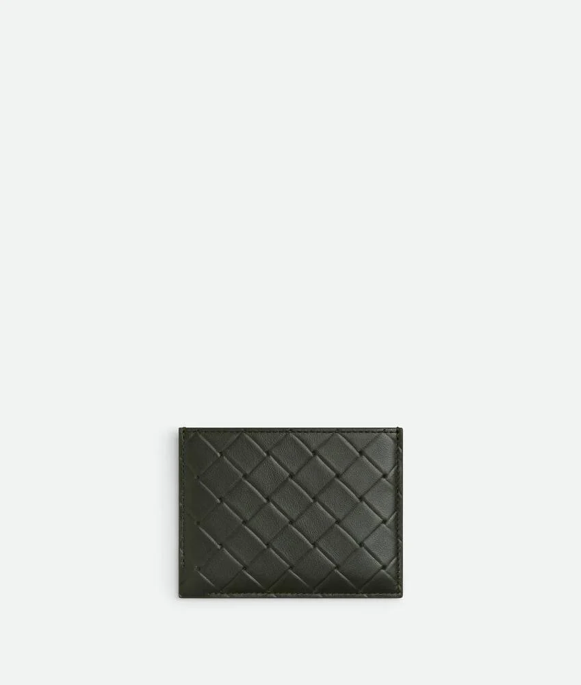 Intrecciato Stamp Credit Card Case - Image 3