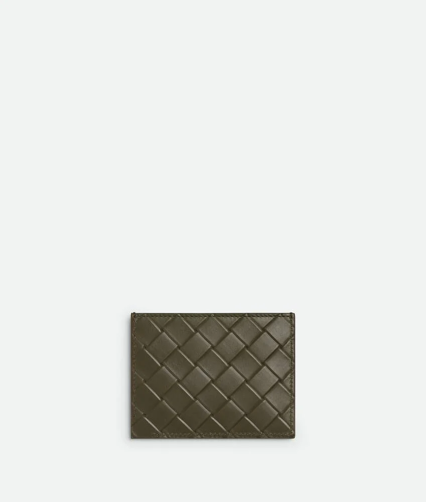 Intrecciato Stamp Credit Card Case - Image 4