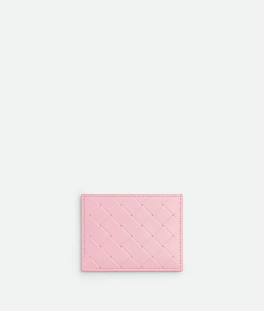 Intrecciato Stamp Credit Card Case - Image 5