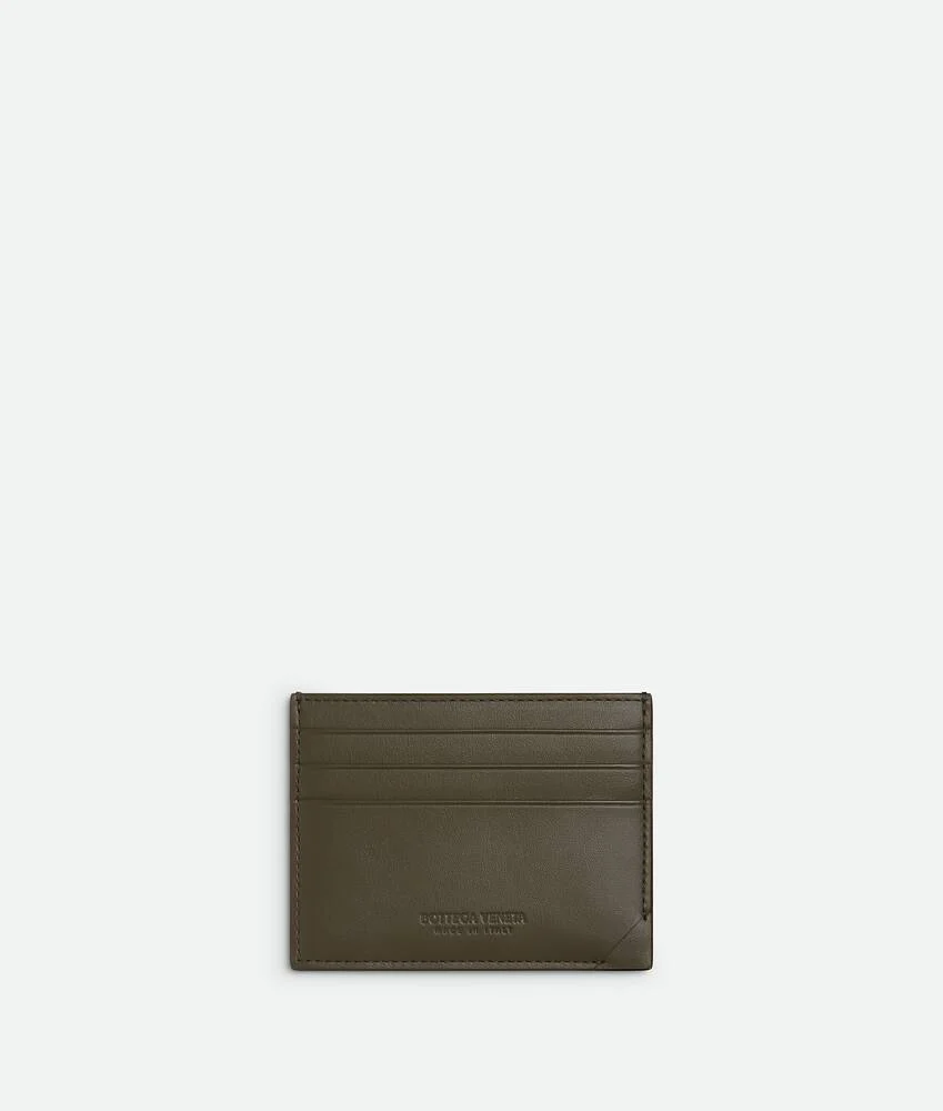 Intrecciato Stamp Credit Card Case - Image 7