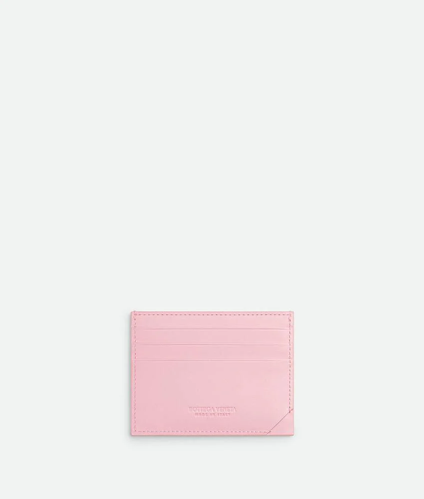 Intrecciato Stamp Credit Card Case - Image 8