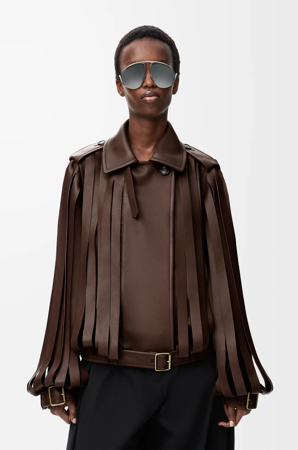 Jacket In Nappa Lambskin - Image 3