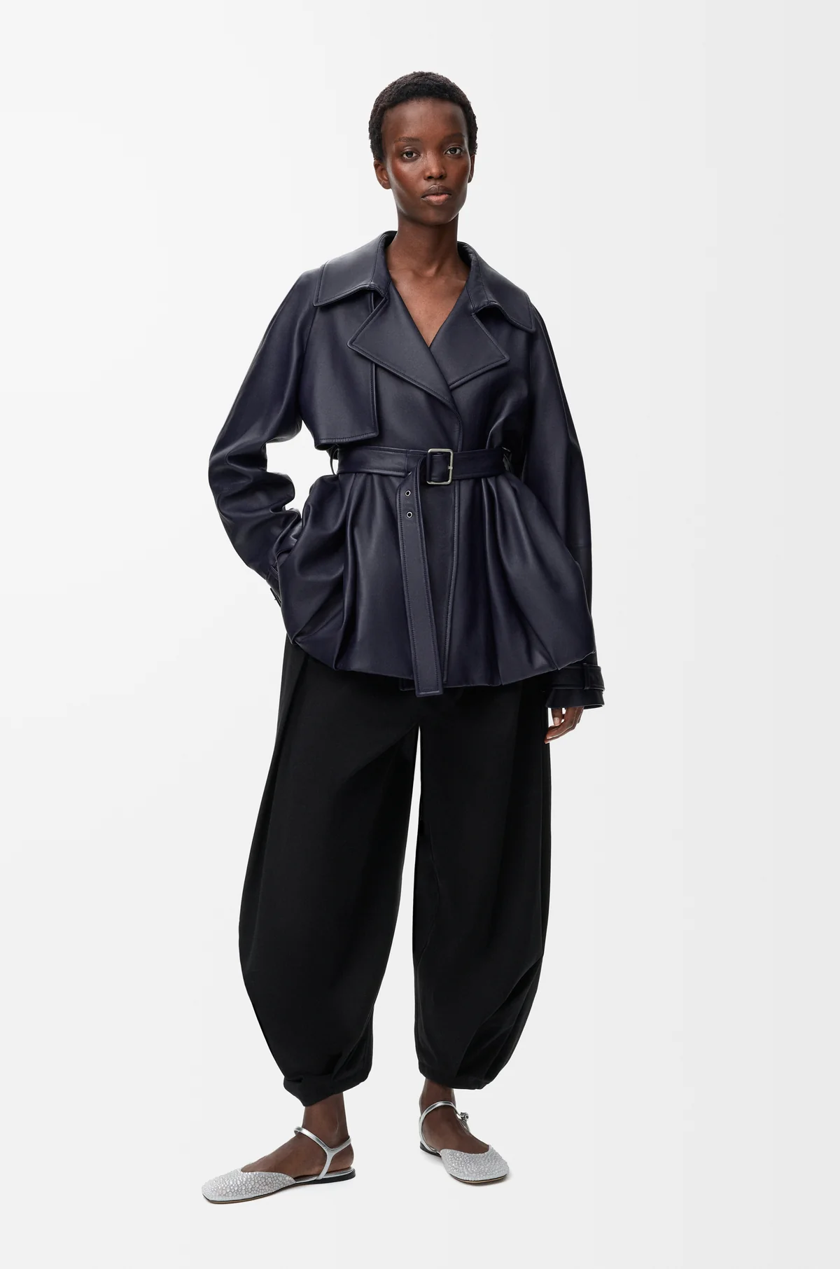 Jacket In Nappa Lambskin - Image 2