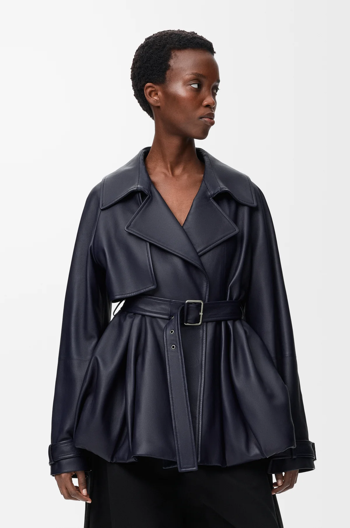 Jacket In Nappa Lambskin - Image 3