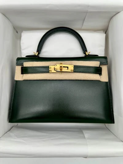 K20 Vert Fonce Box GHW Stamp K