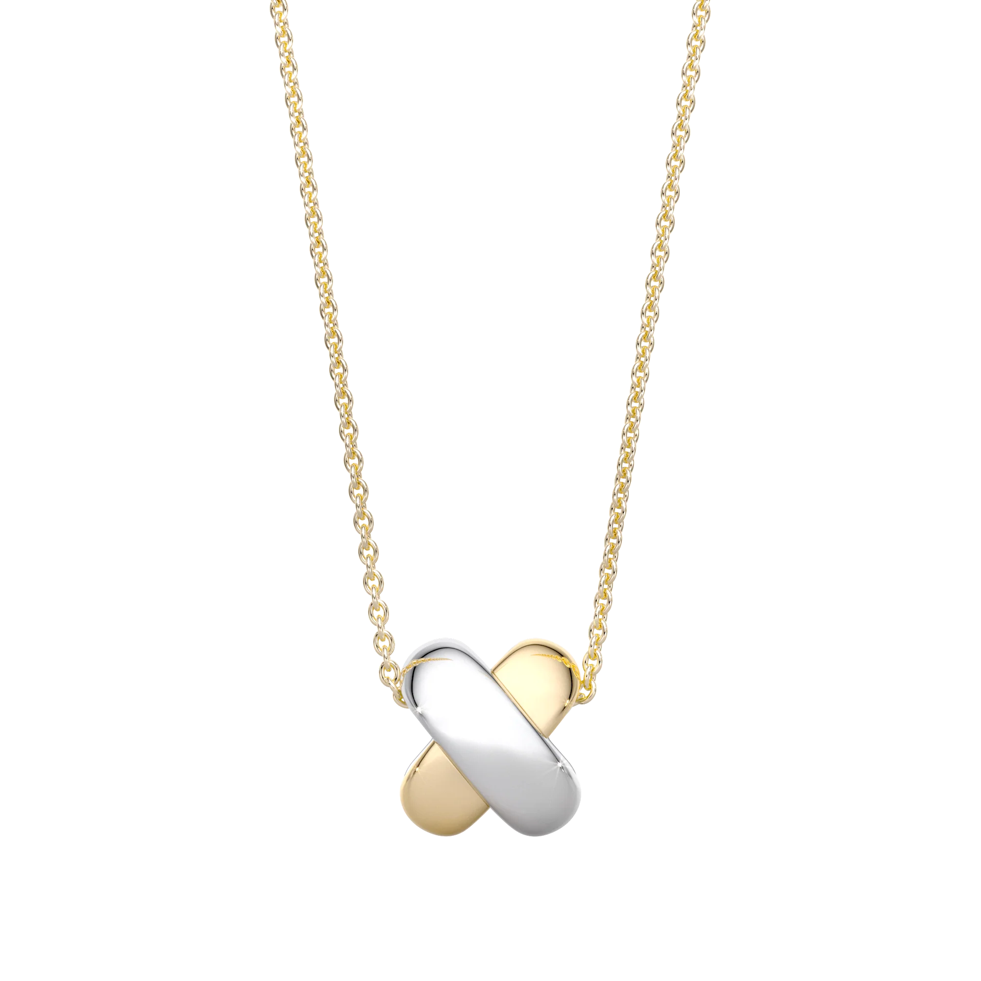 Kisses Mini Necklace
