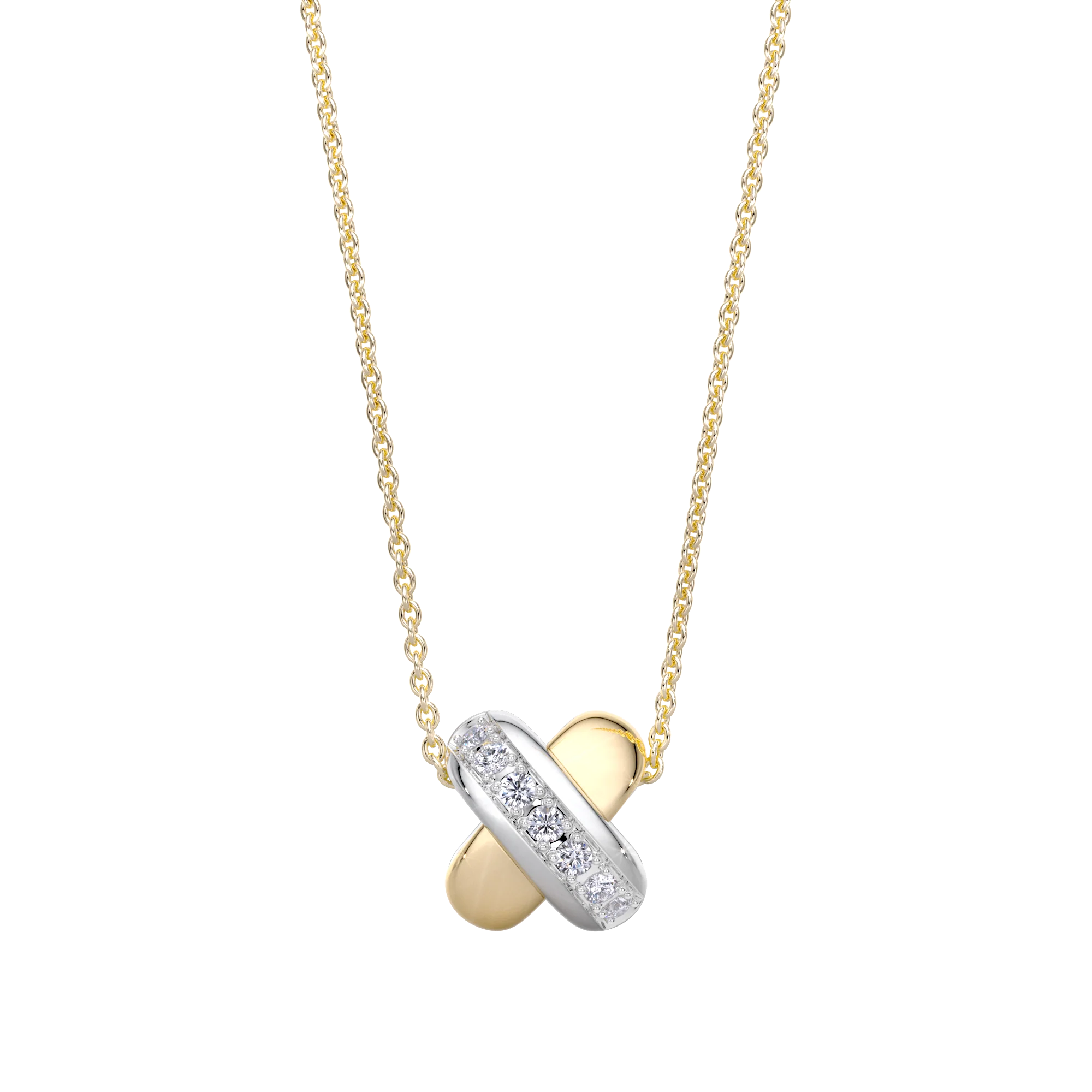 Kisses Mini Necklace - Image 2