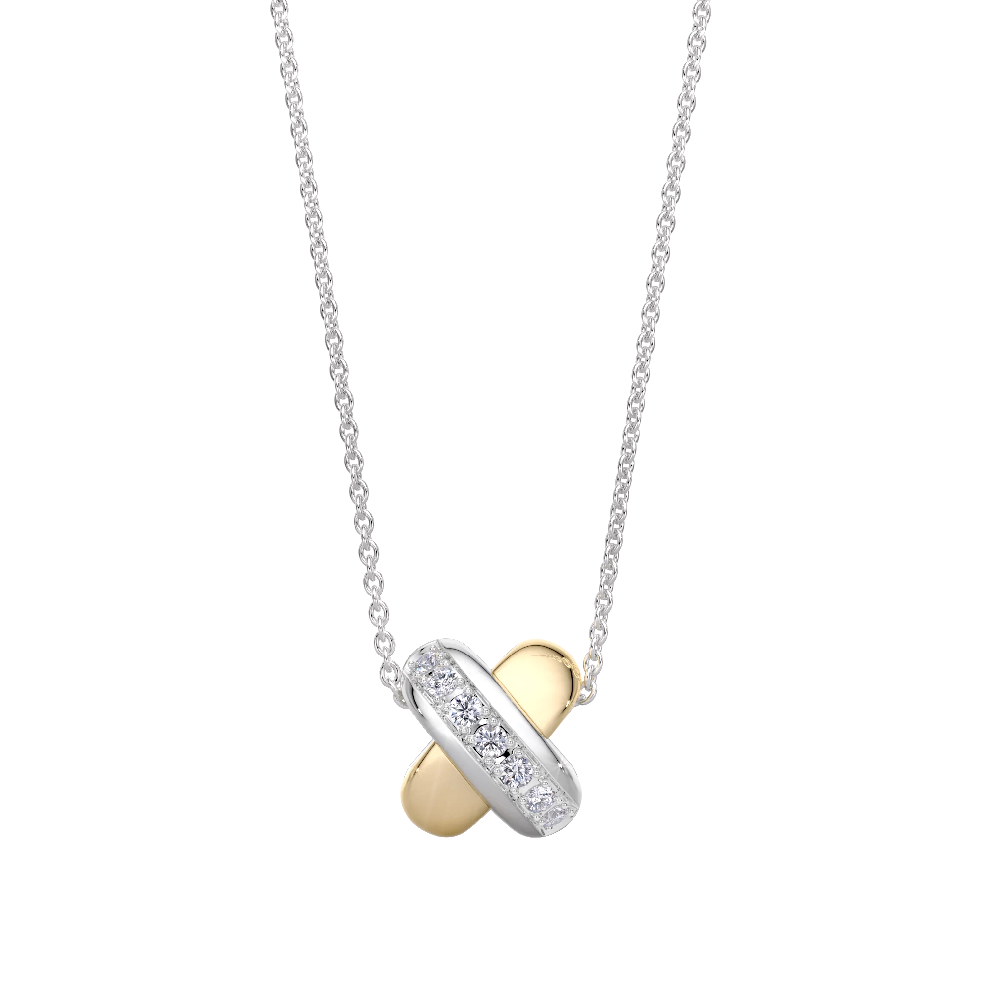 Kisses Mini Necklace - Image 4
