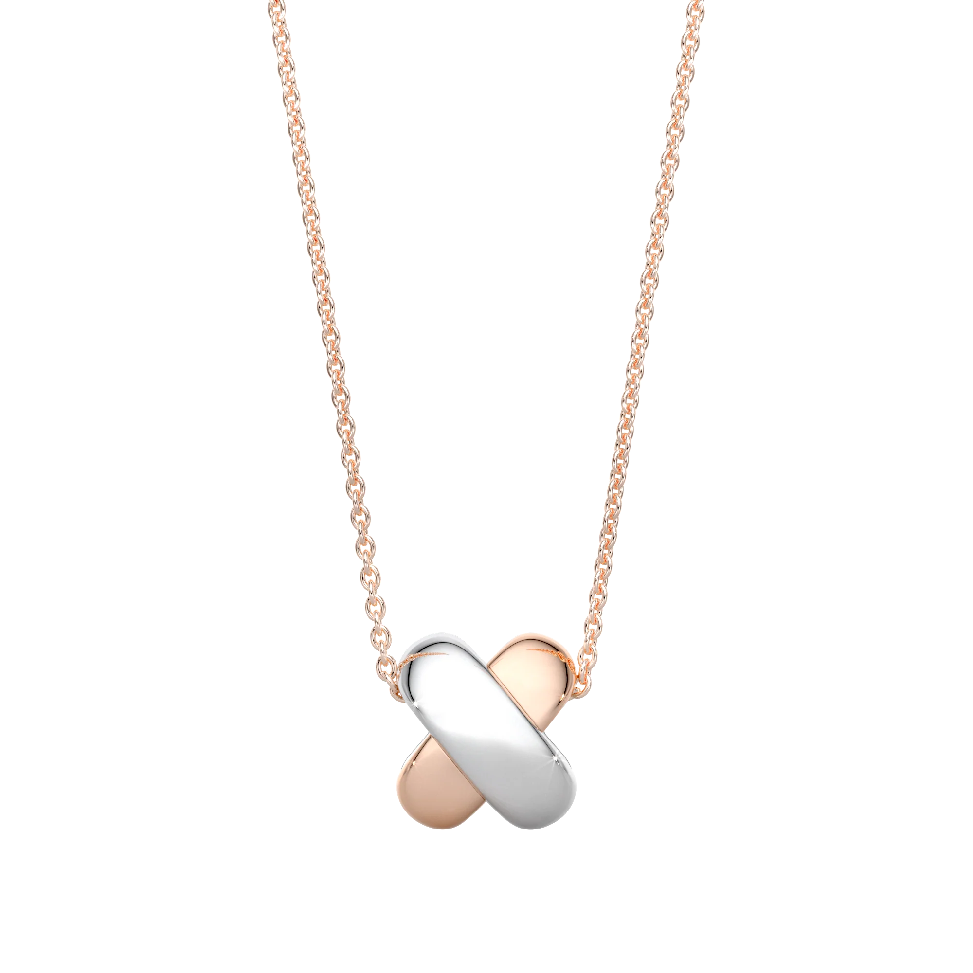 Kisses Mini Necklace - Image 5